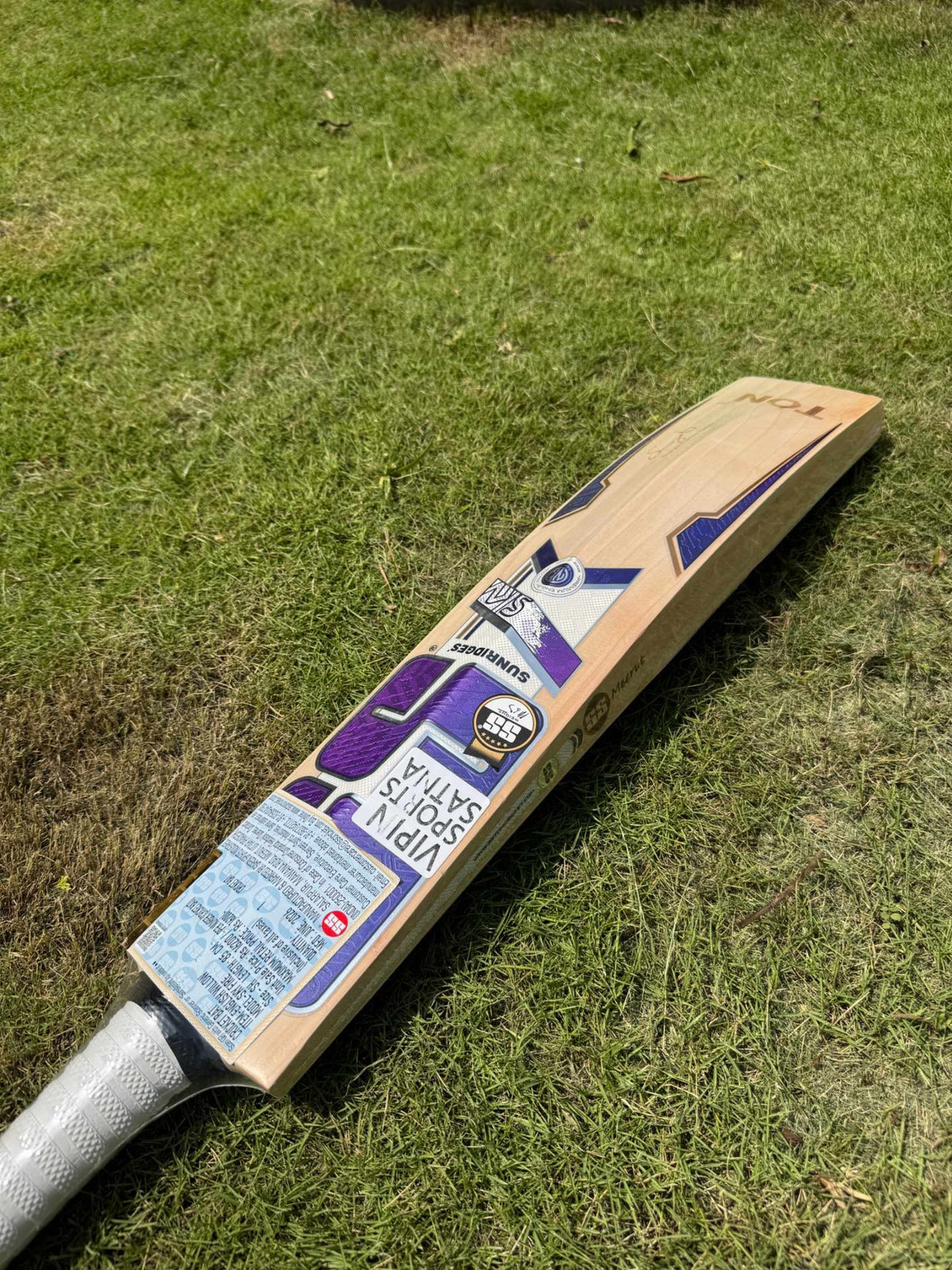 SS Sky fire cricket bat view 6