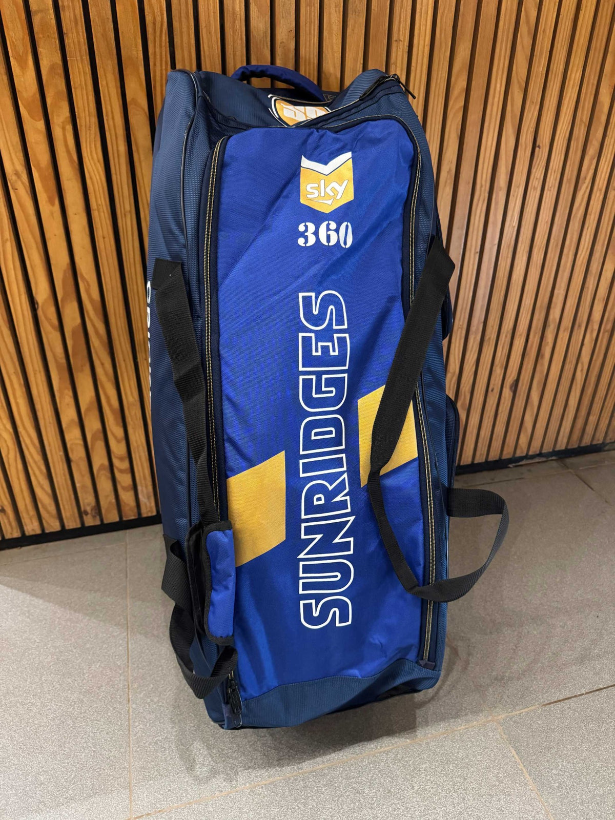 SS Sky 360 Duffle Cricket Kit Bag - view 4