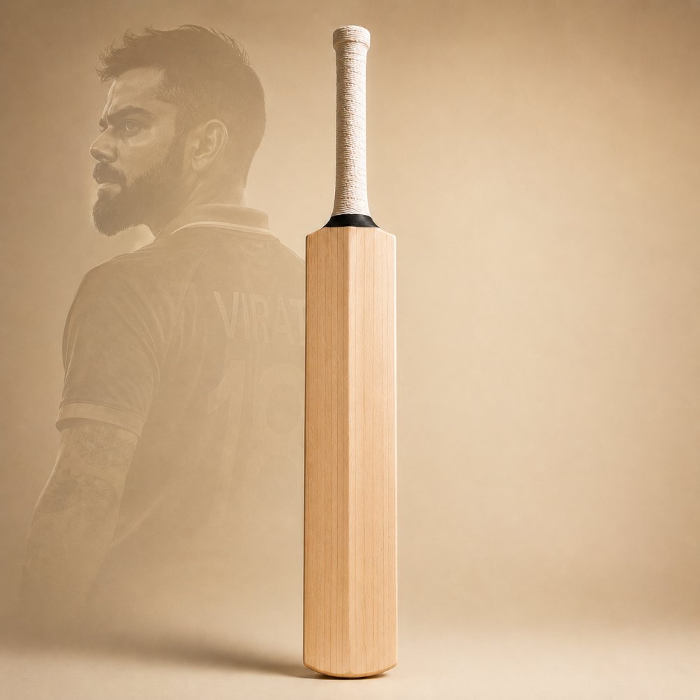 Player bats