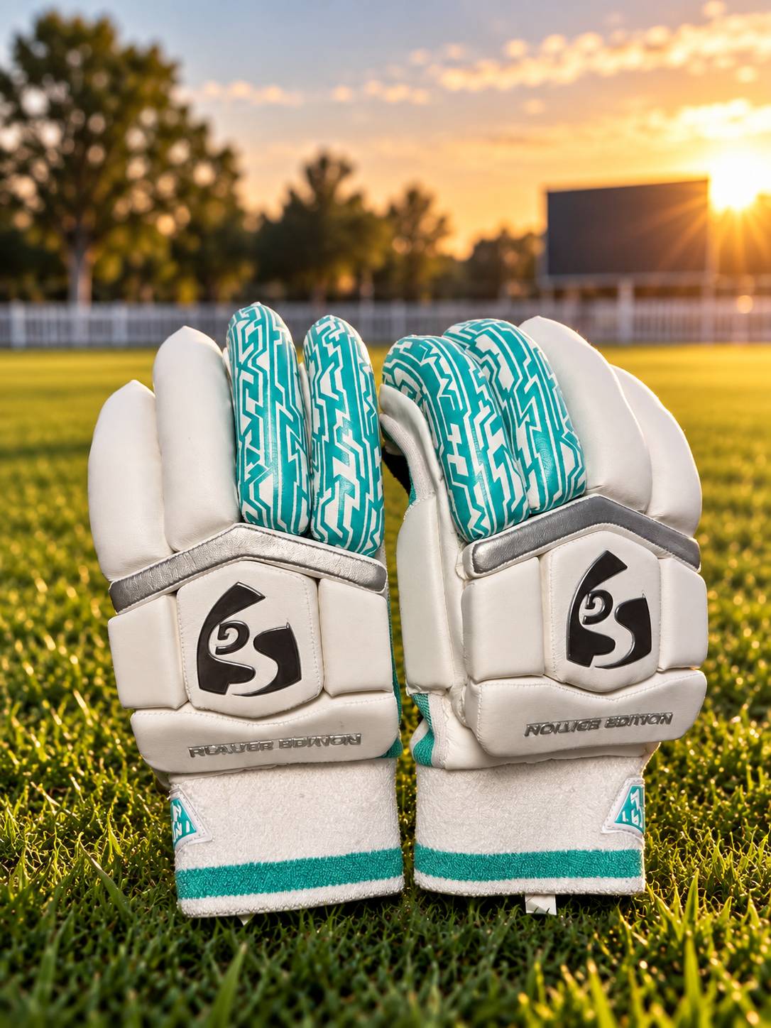 Batting gloves
