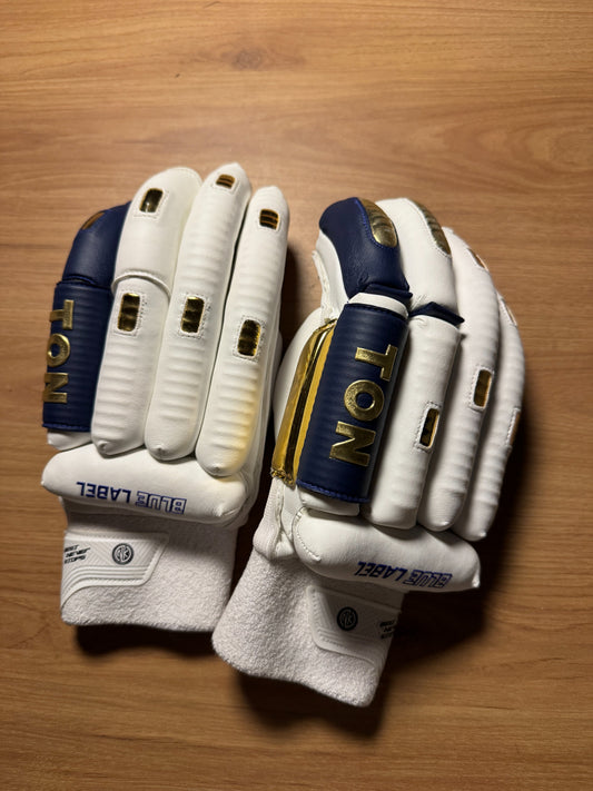 TON Blue label batting gloves