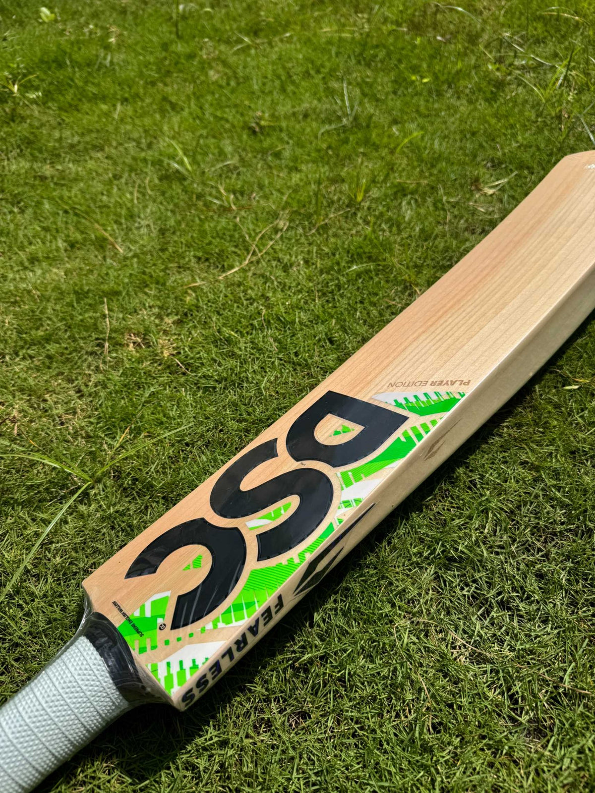 DSC David Miller Players Edition cricket bat detail