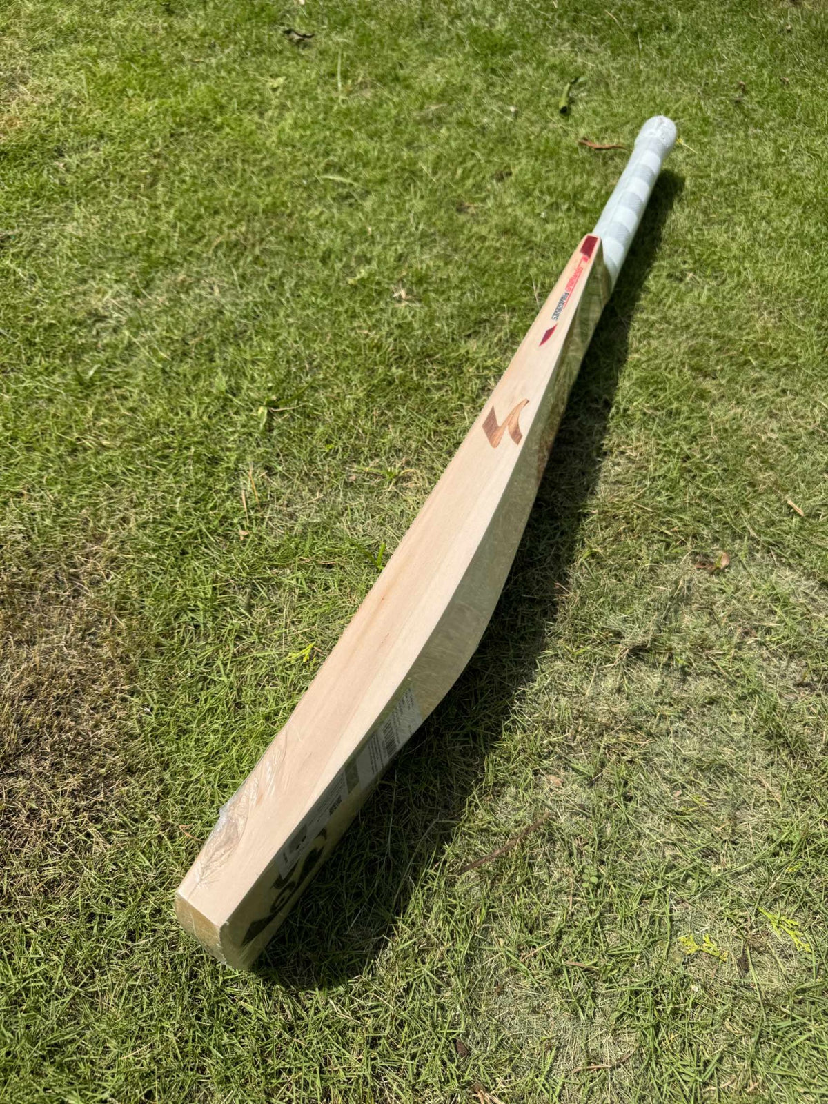 SG KLR Class cricket bat face