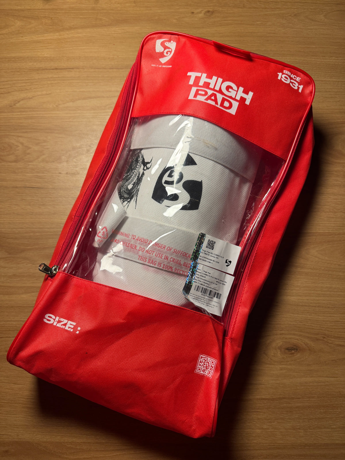SG KLR Ultimate Combo Thigh Pad