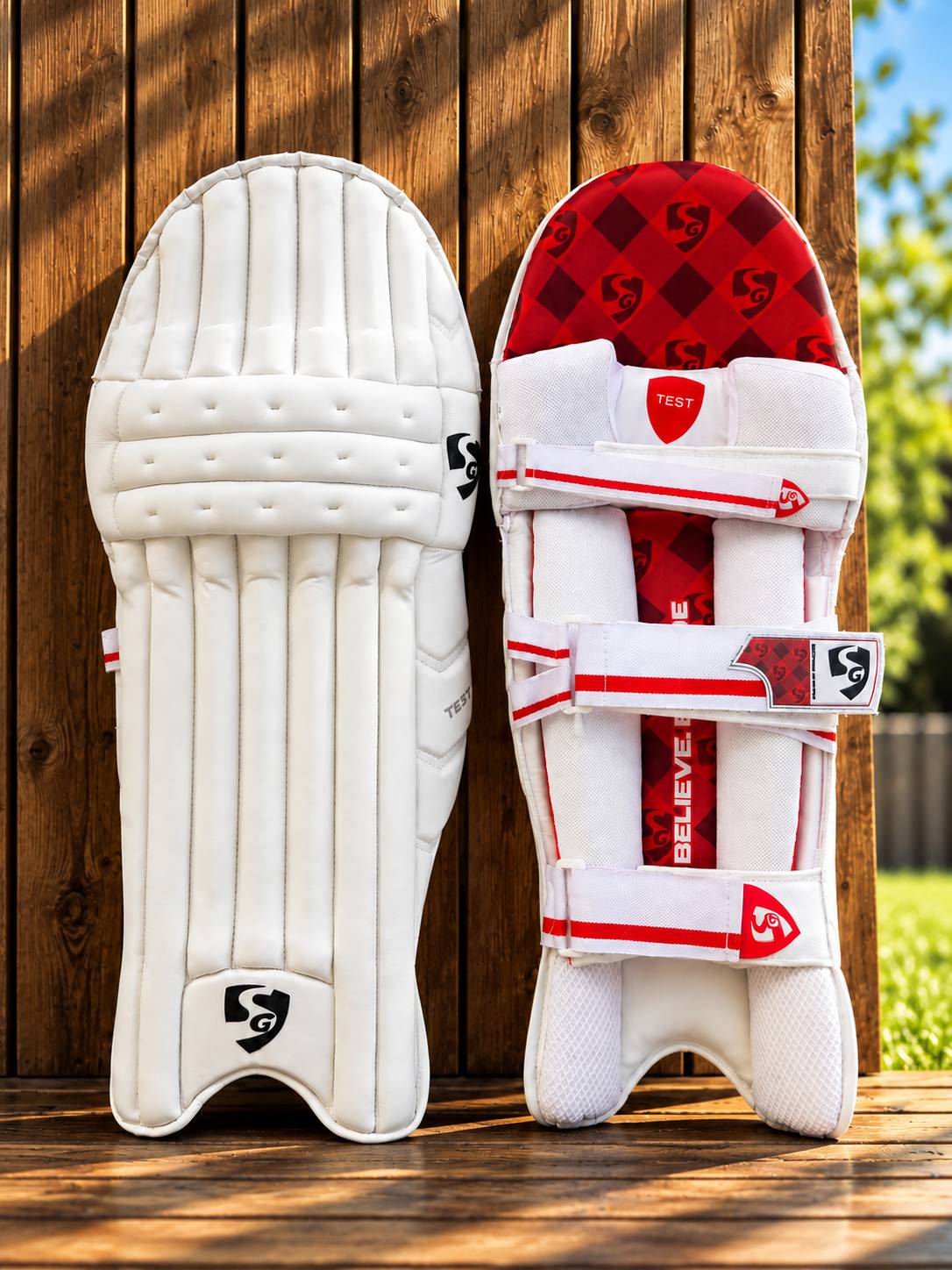 Batting legguards