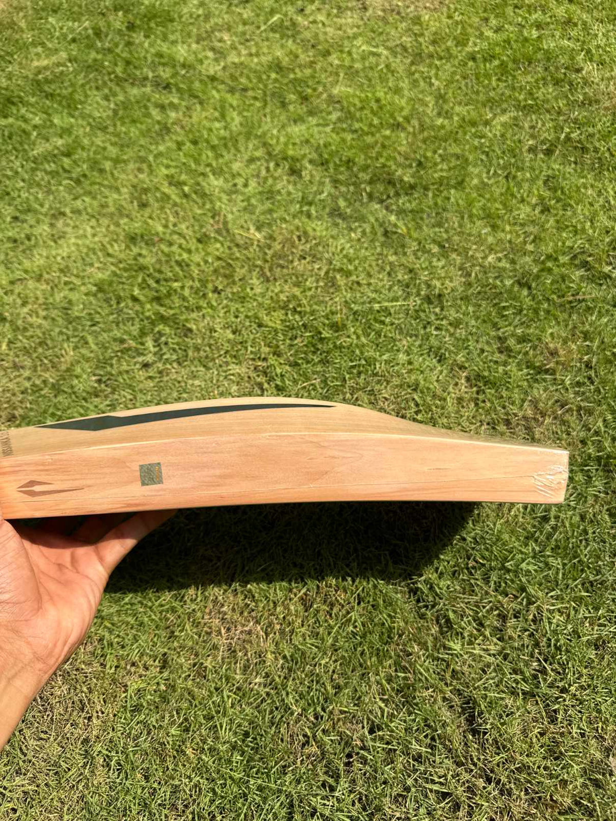 DSC Pathum Nissanka Players Edition cricket bat view 5