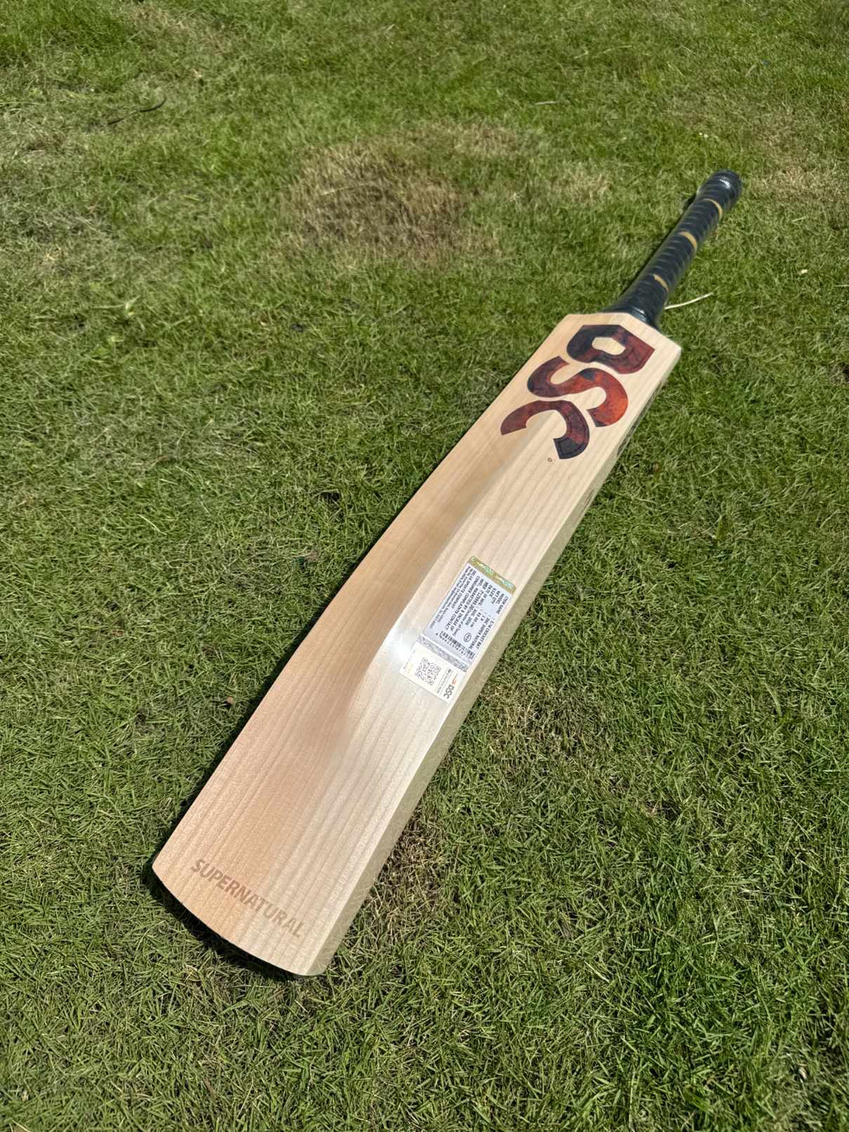DSC Supernatural12 cricket bat – view 3