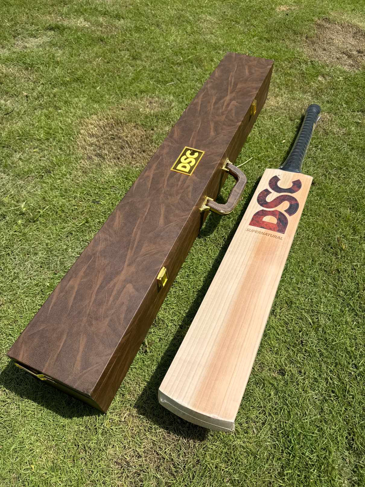 DSC Supernatural12 cricket bat – view 7