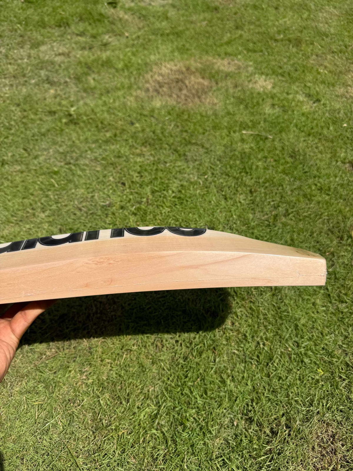 New Balance DC 1200i Pro Premium Pro cricket bat view 4