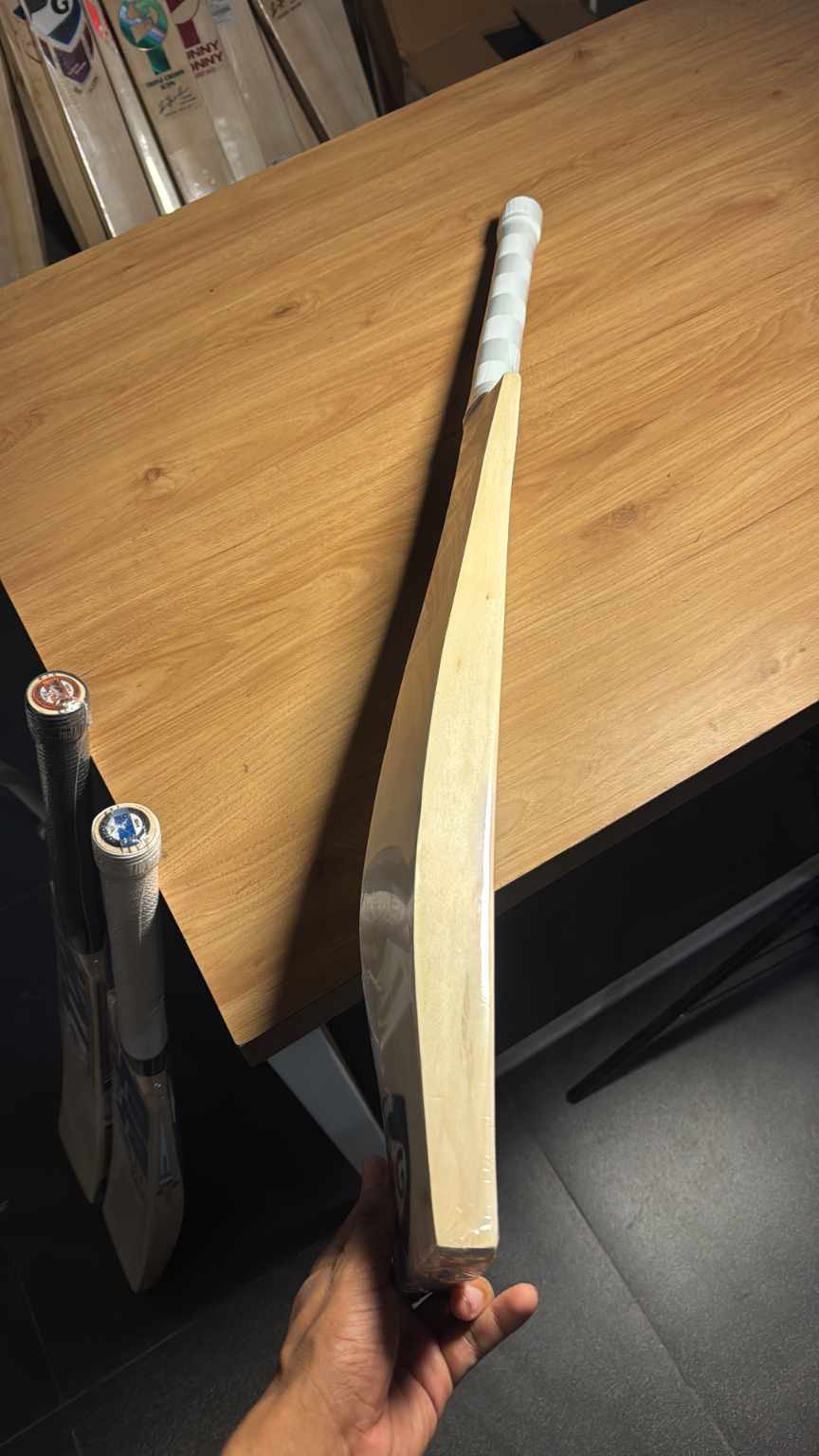 SG 70 Sunny Years cricket bat view 1