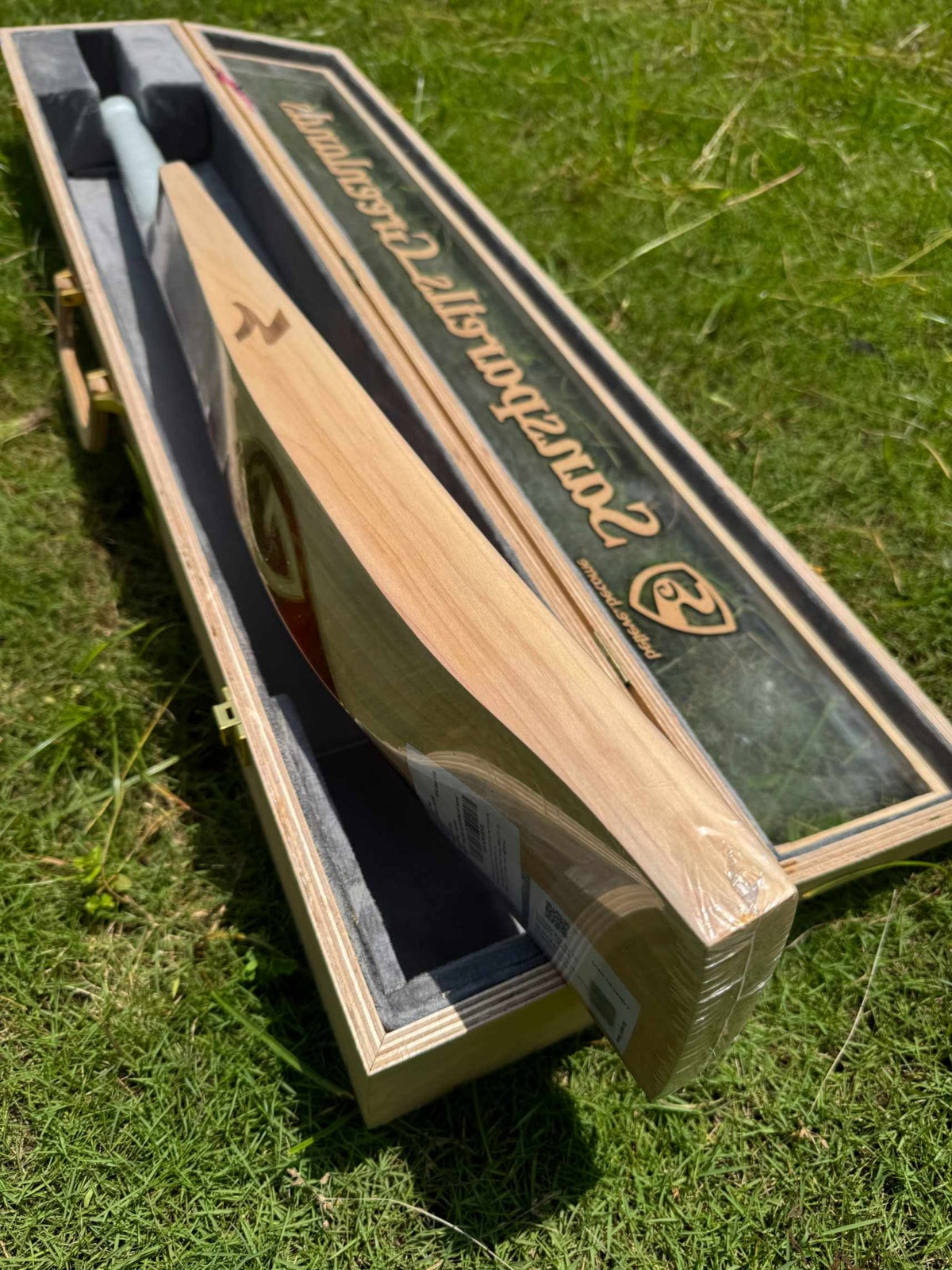 SG 70 Sunny Years cricket bat view 2