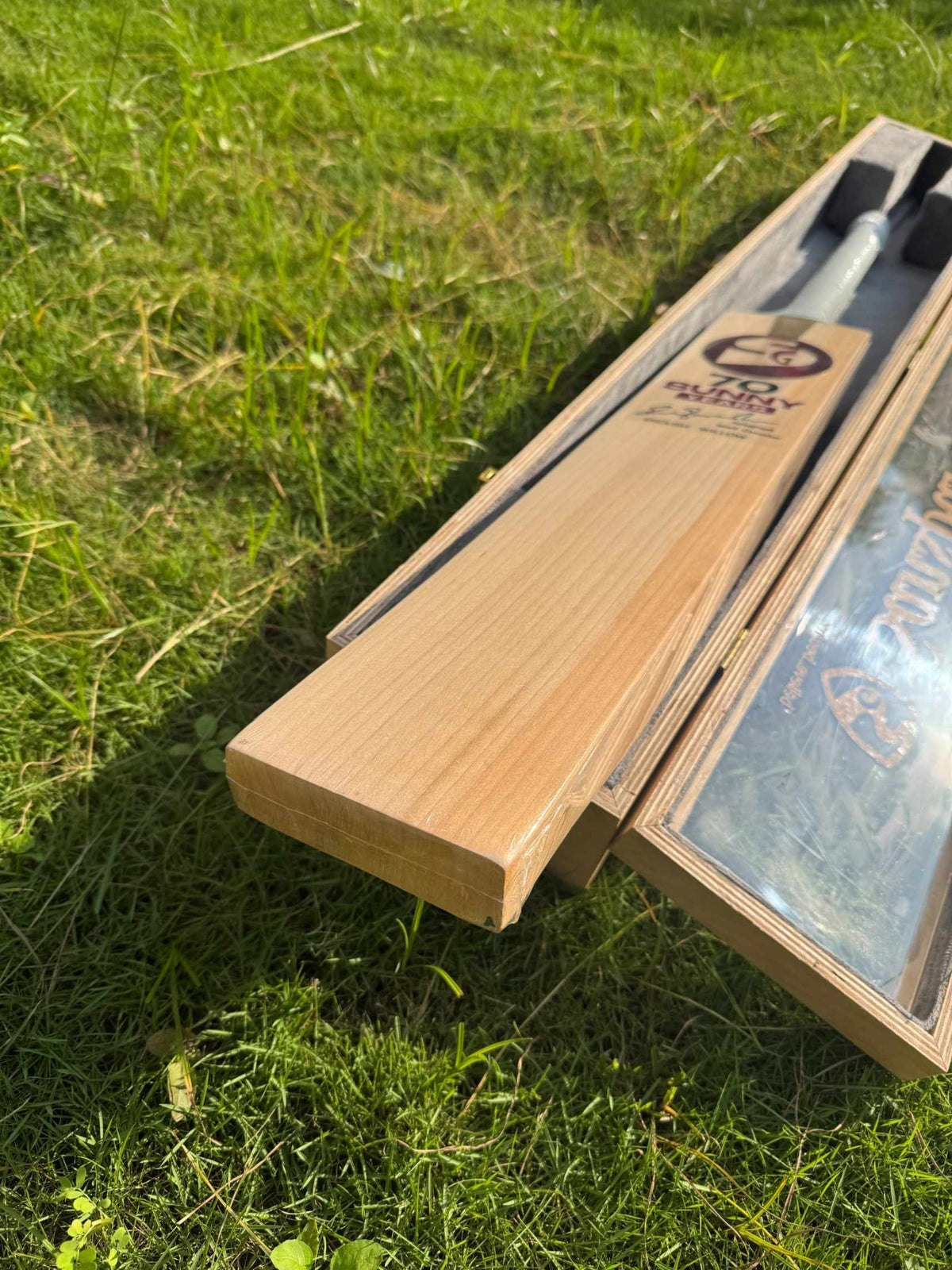 SG 70 Sunny Years cricket bat view 6