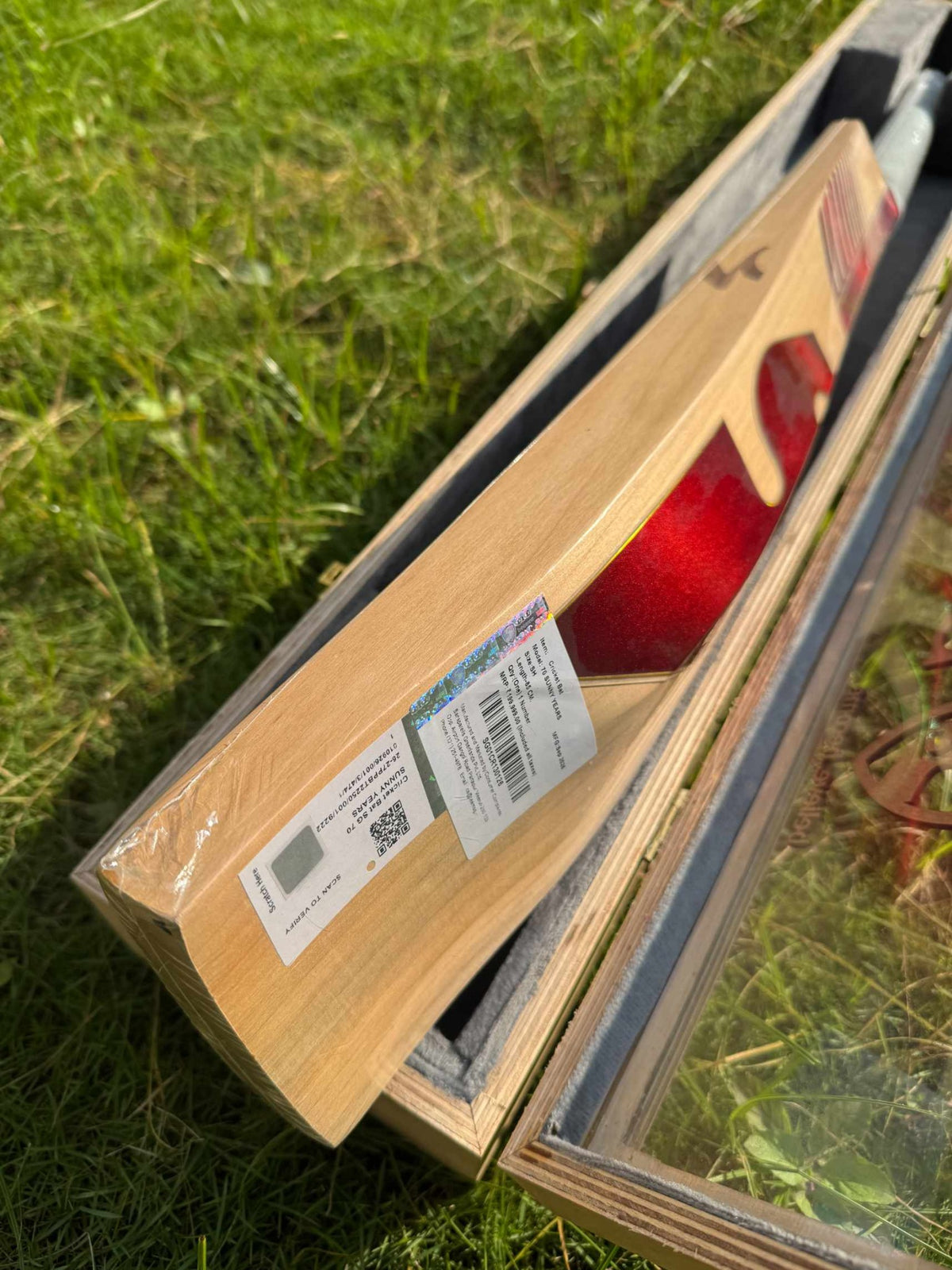 SG 70 Sunny Years cricket bat view 7