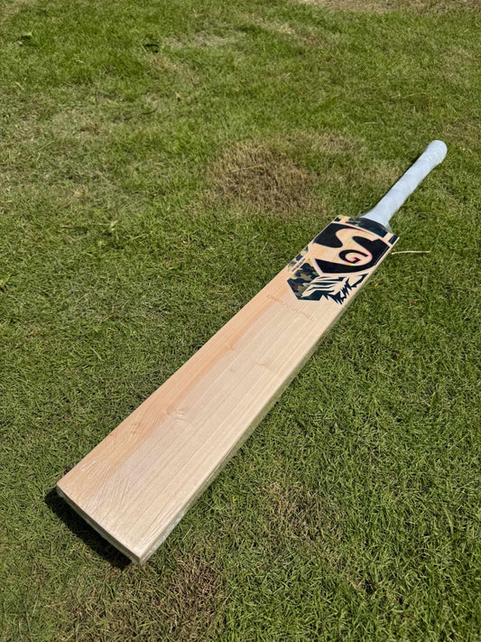 SG Dhruv Jurel cricket bat view 1