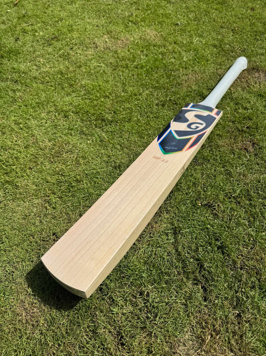 SG HP 33 cricket bat view 1