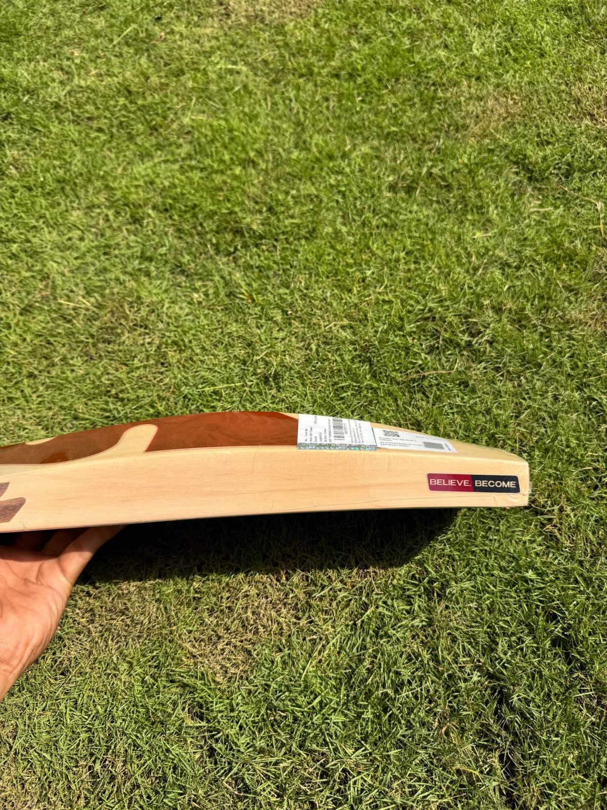 SG KLR 1 Classic cricket bat – view 4