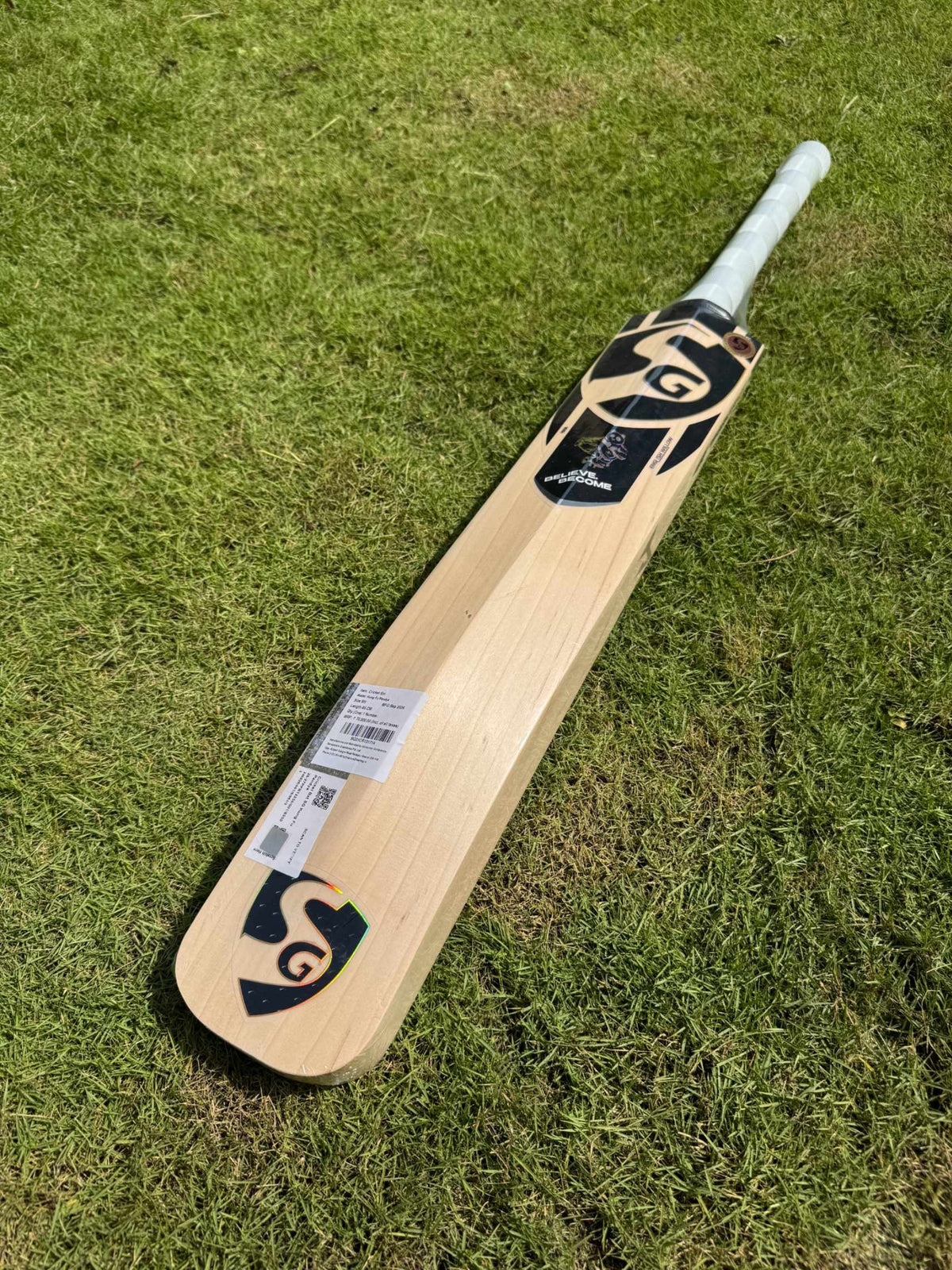 SG Kung Fu Pandya cricket bat view 3