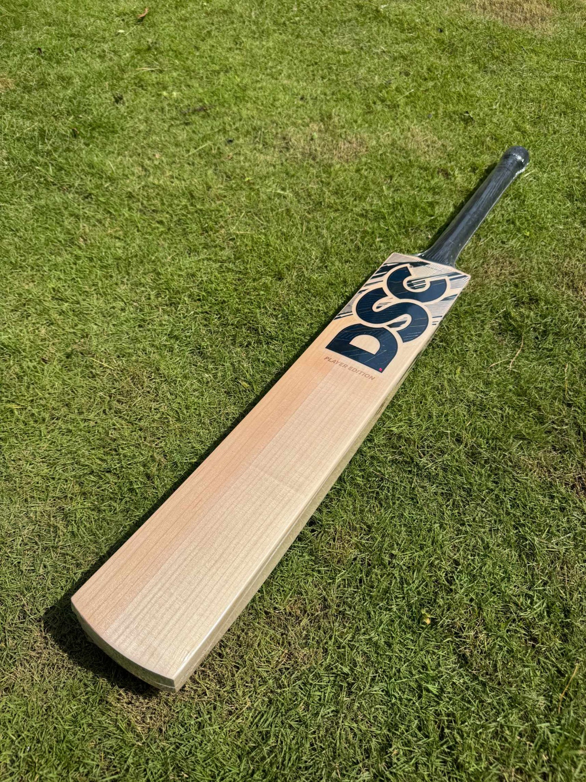 SG Marco Jensen Players Edition cricket bat view 1