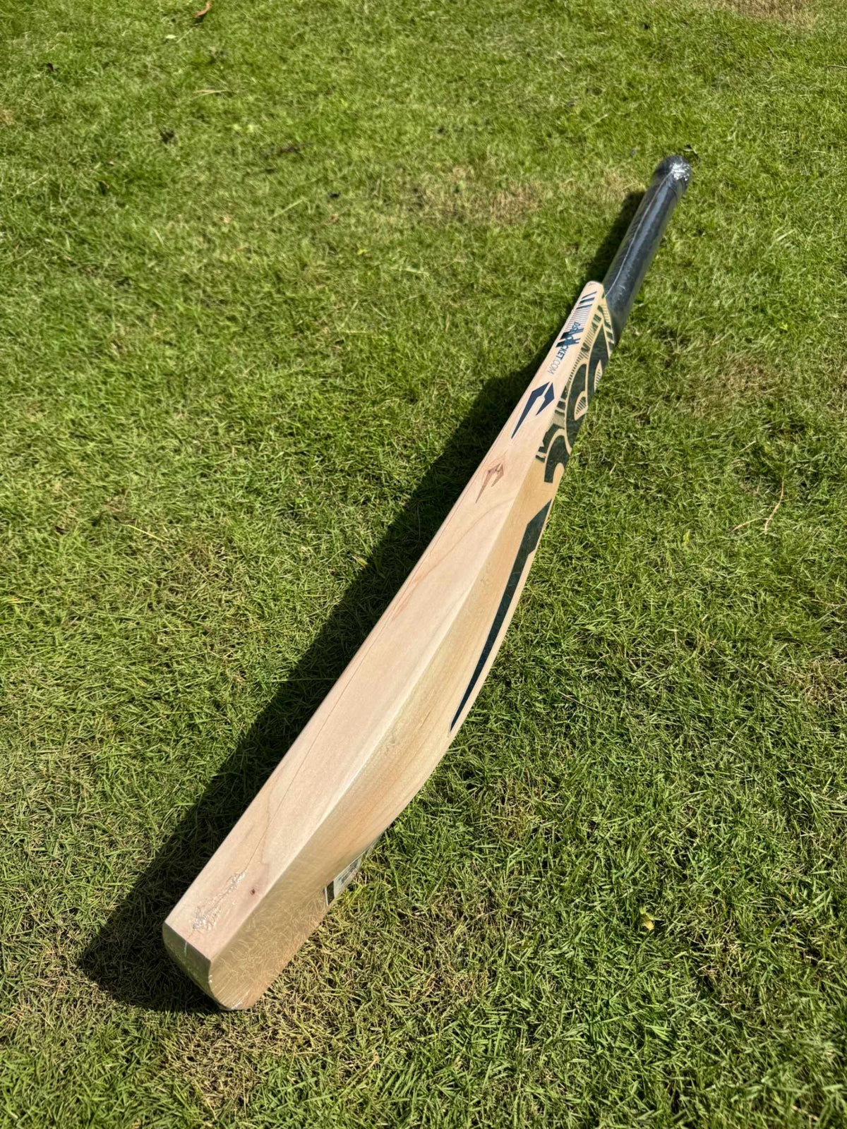 SG Marco Jensen Players Edition cricket bat view 2