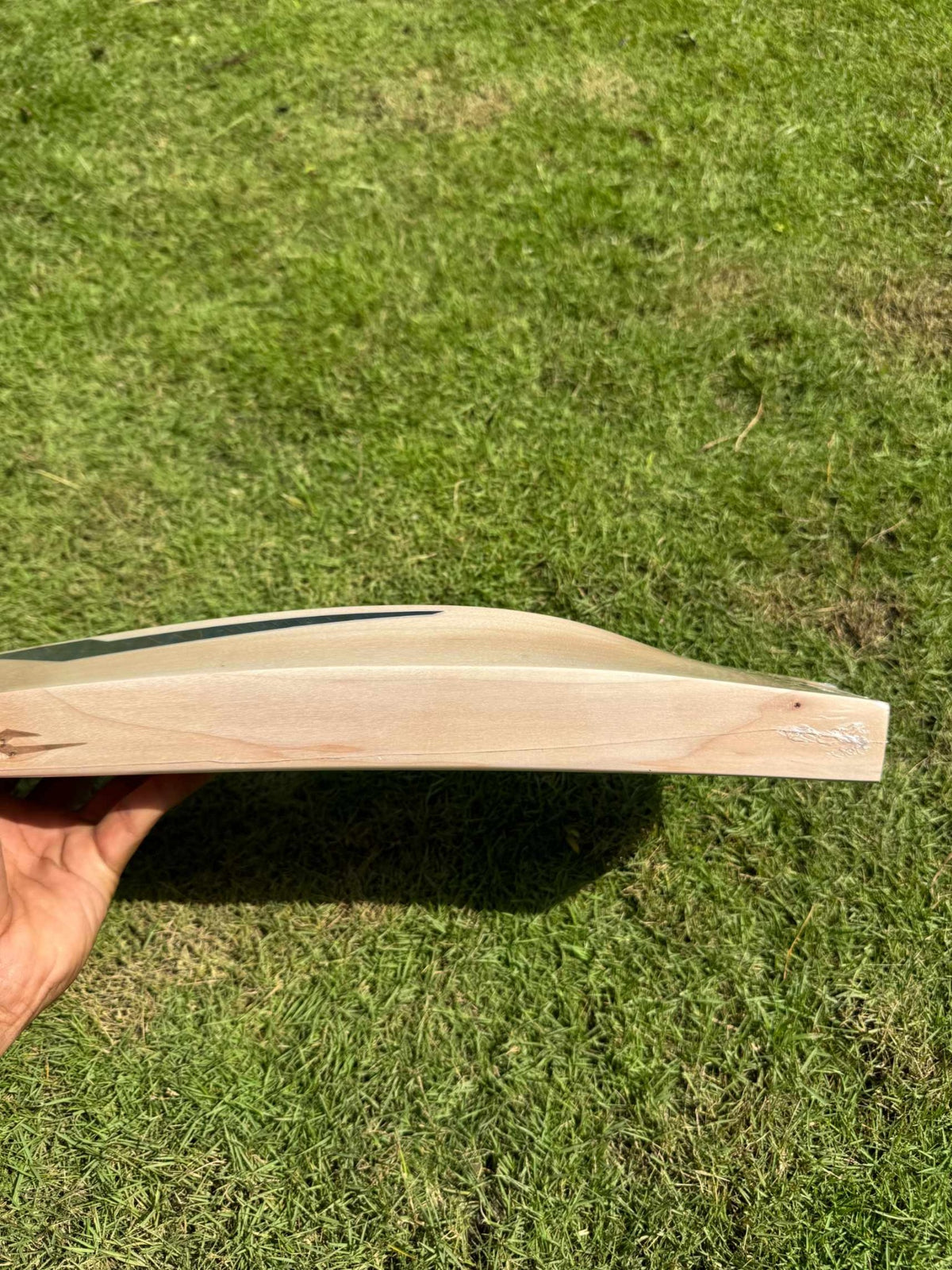 SG Marco Jensen Players Edition cricket bat view 4