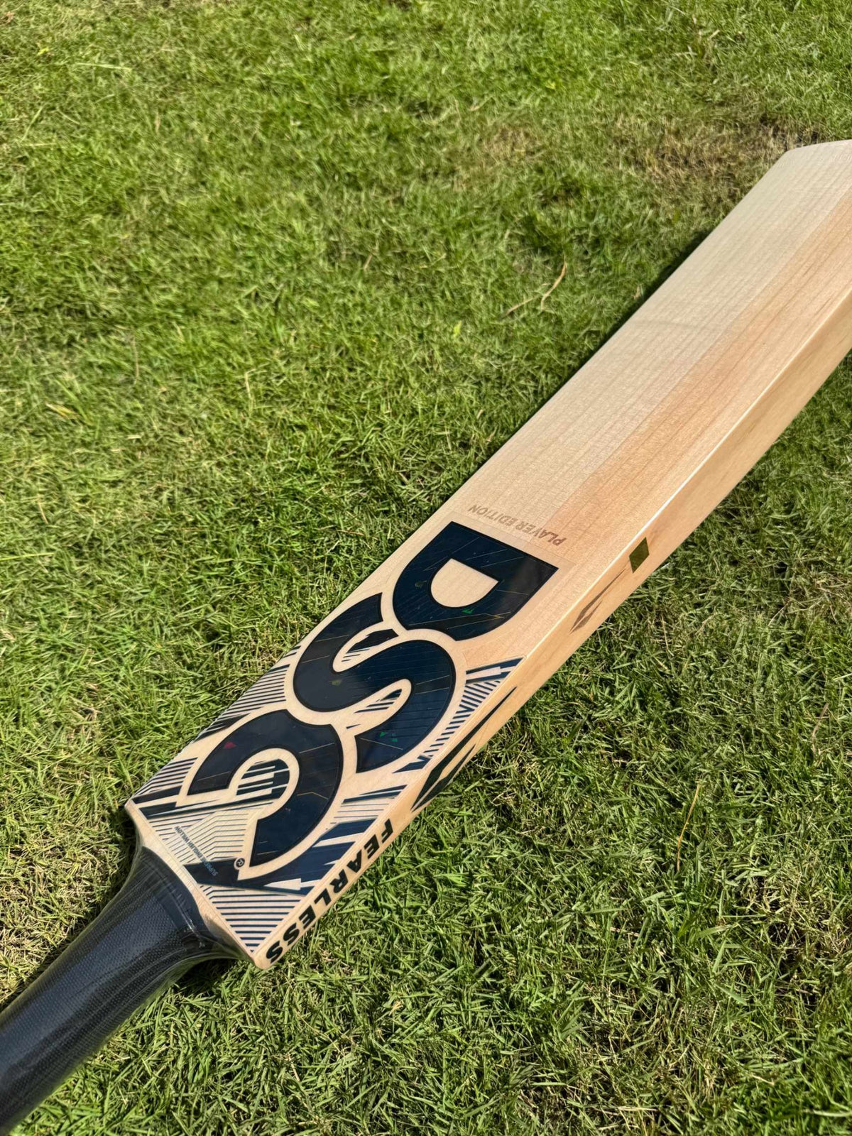 SG Marco Jensen Players Edition cricket bat view 6