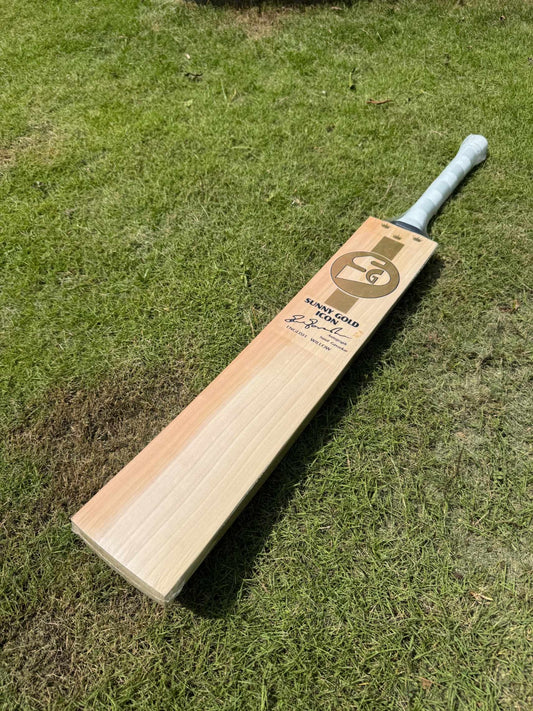 SG Sunny Gold Icon cricket bat view 1