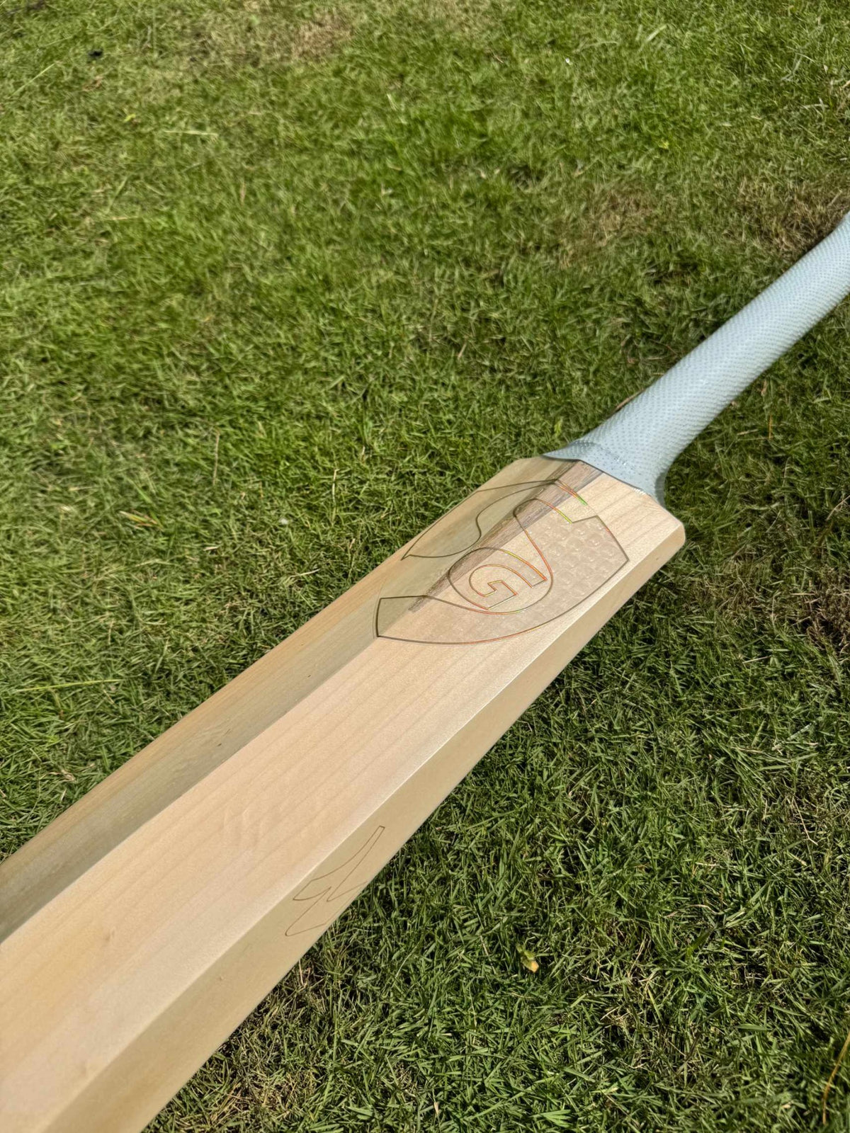 SG Sunny Gold OLE cricket bat view 5