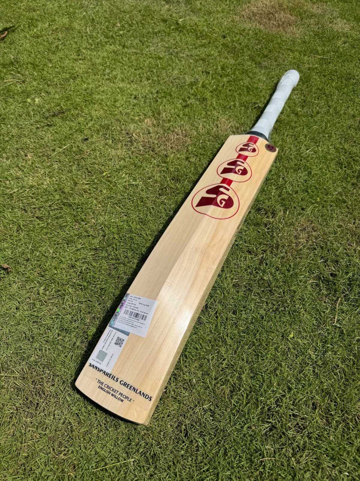 SG Sunny Tonny ARC 2.0 cricket bat – view 3