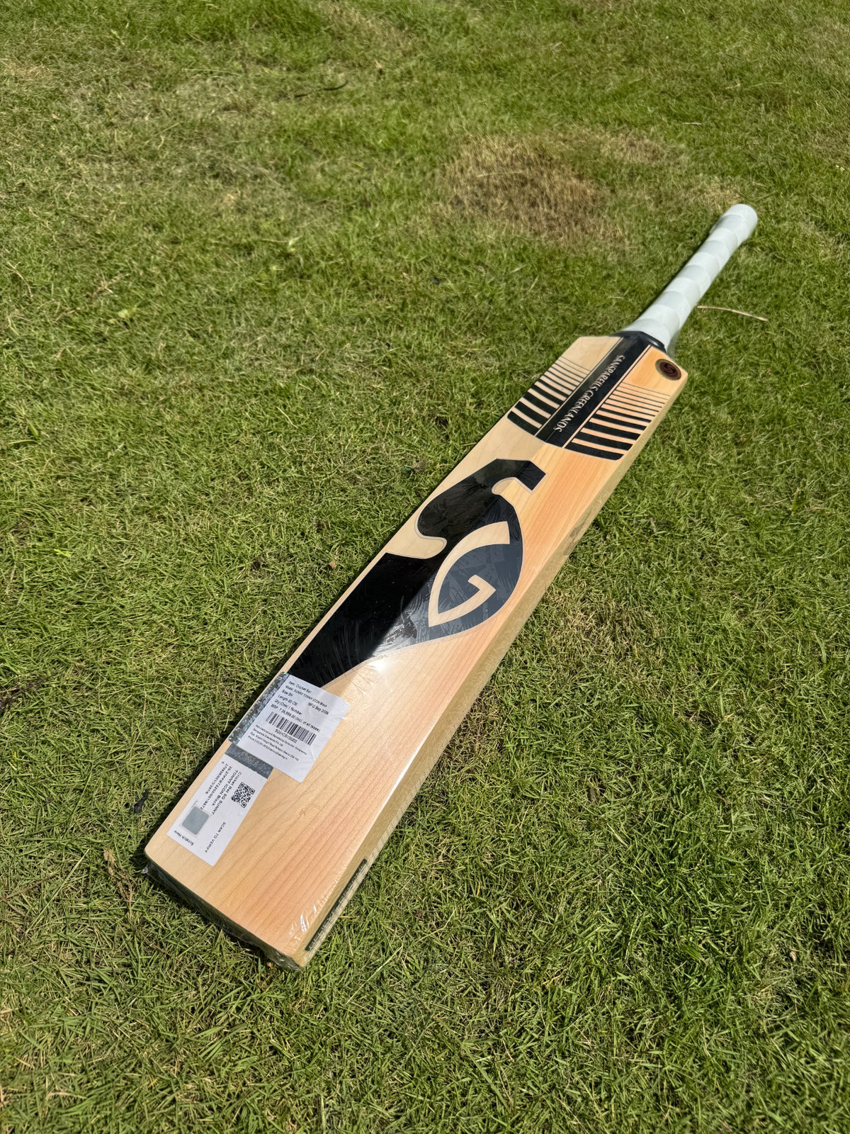 SG Sunny Tonny Icon cricket bat view 3