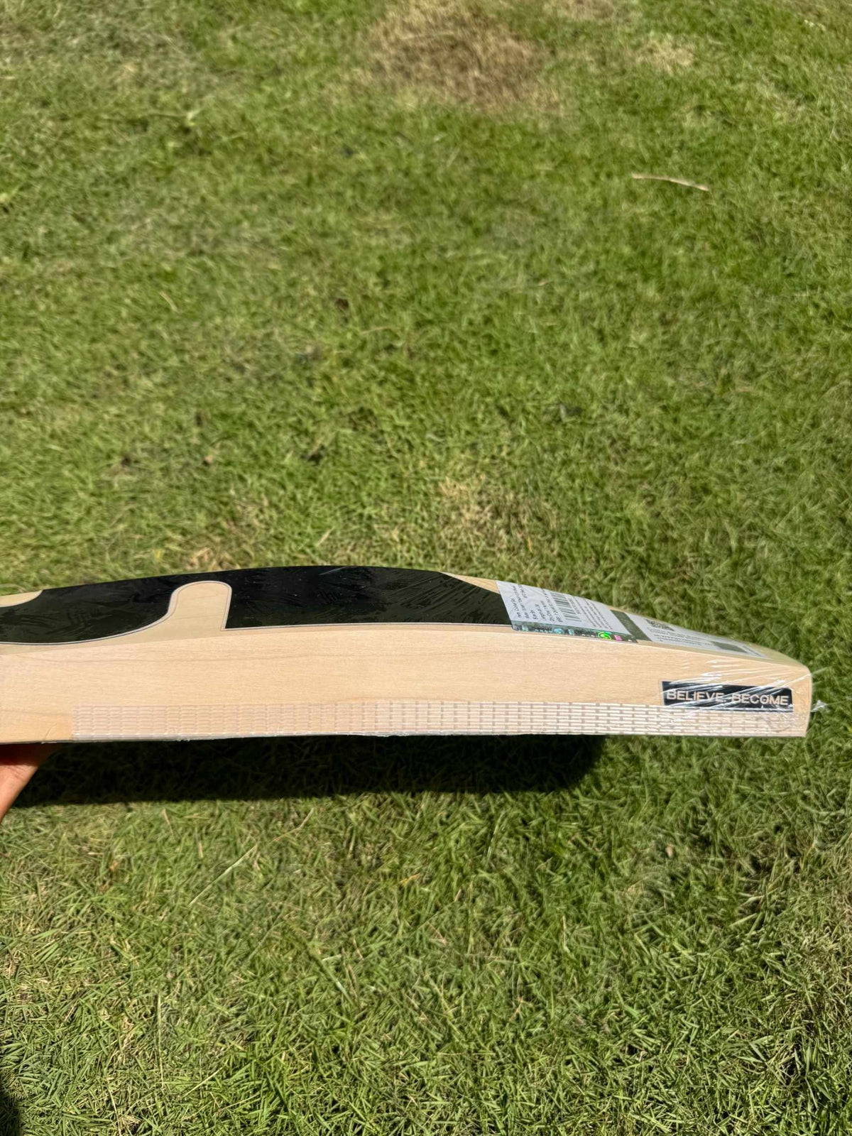 SG Sunny Tonny Icon Black cricket bat view 4