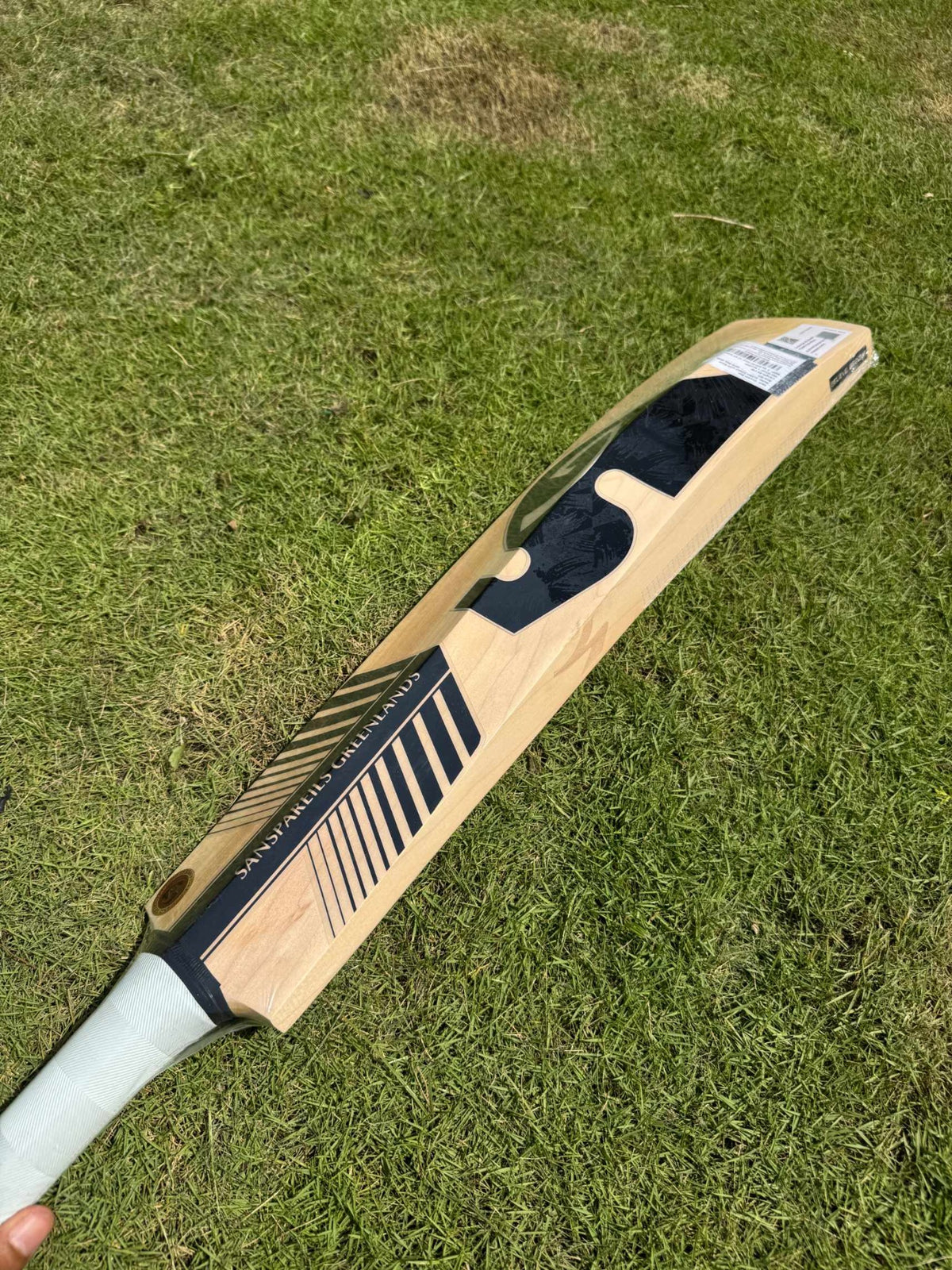 SG Sunny Tonny Icon Black cricket bat view 5