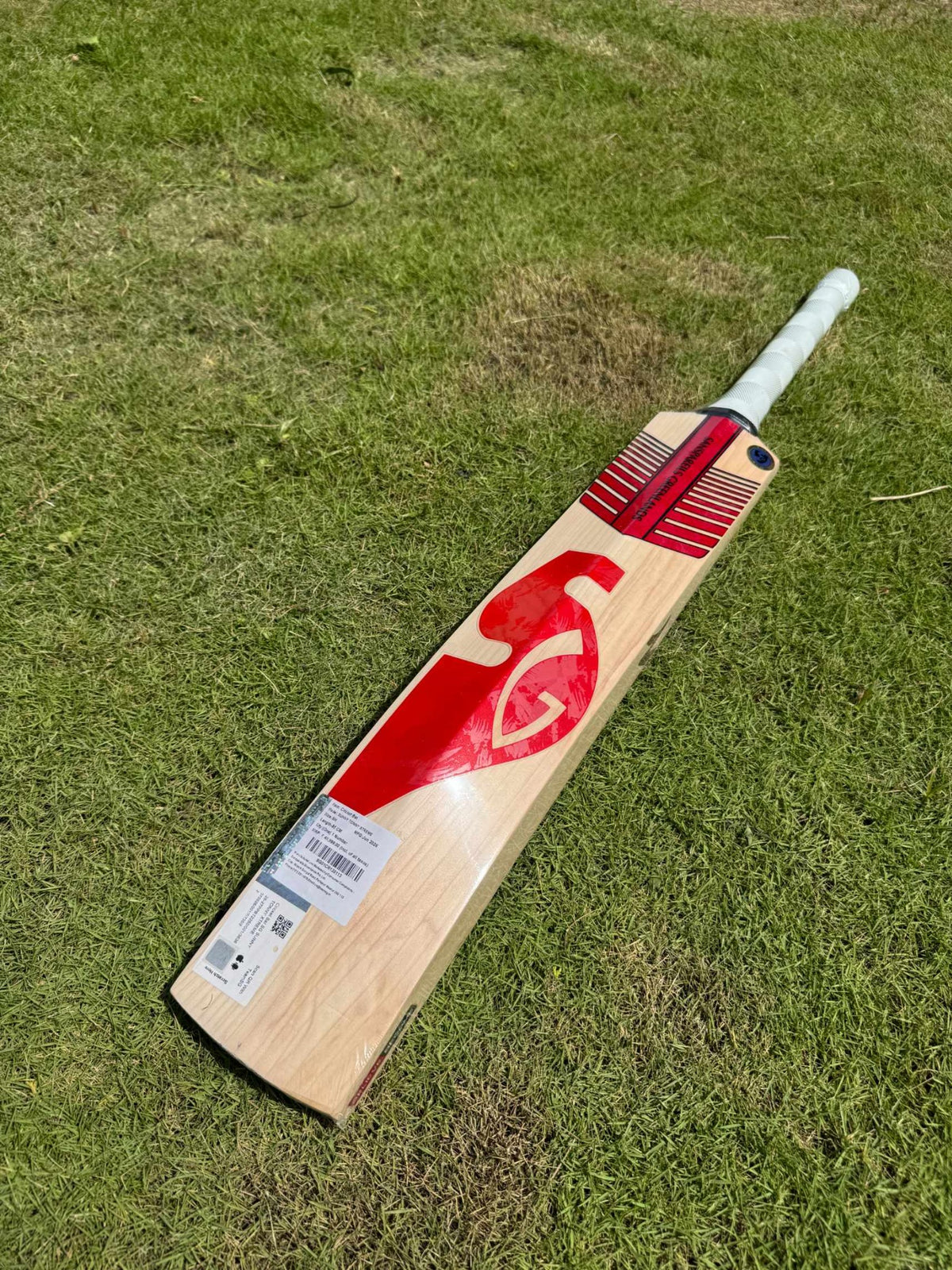 SG Sunny Tonny Xtreme cricket bat view 3