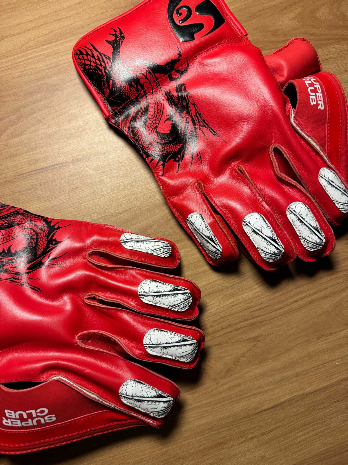 SG Super Club wicket keeping gloves photo 3