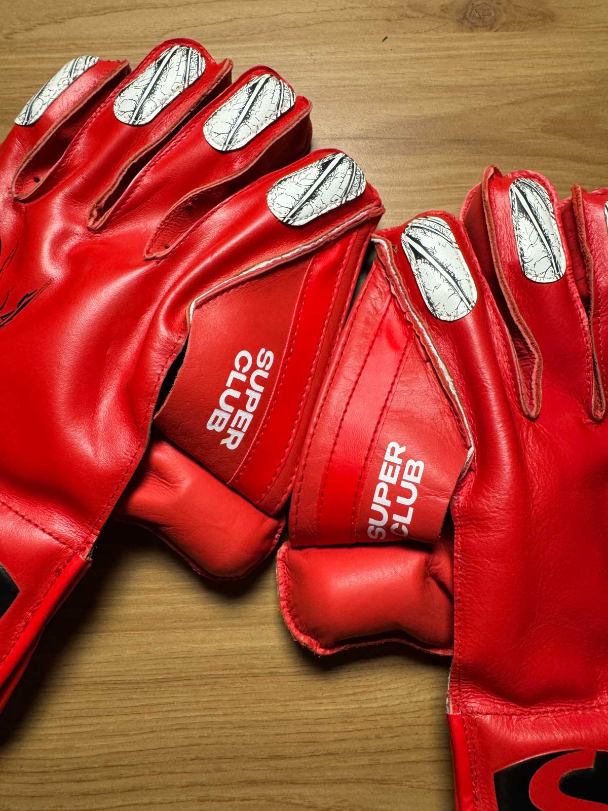 SG Super Club wicket keeping gloves photo 4