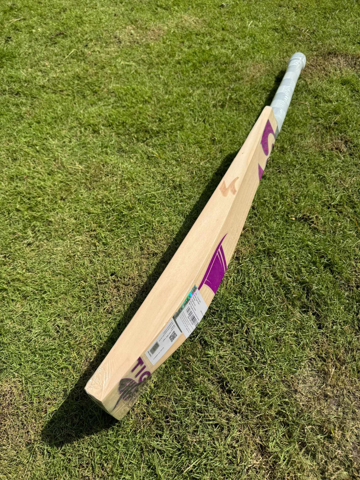 SG Tiger Shark cricket bat view 2