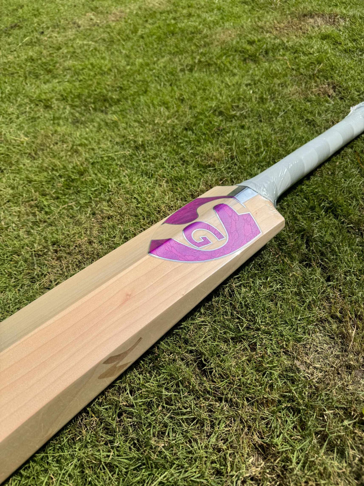 SG Tiger Shark cricket bat view 6