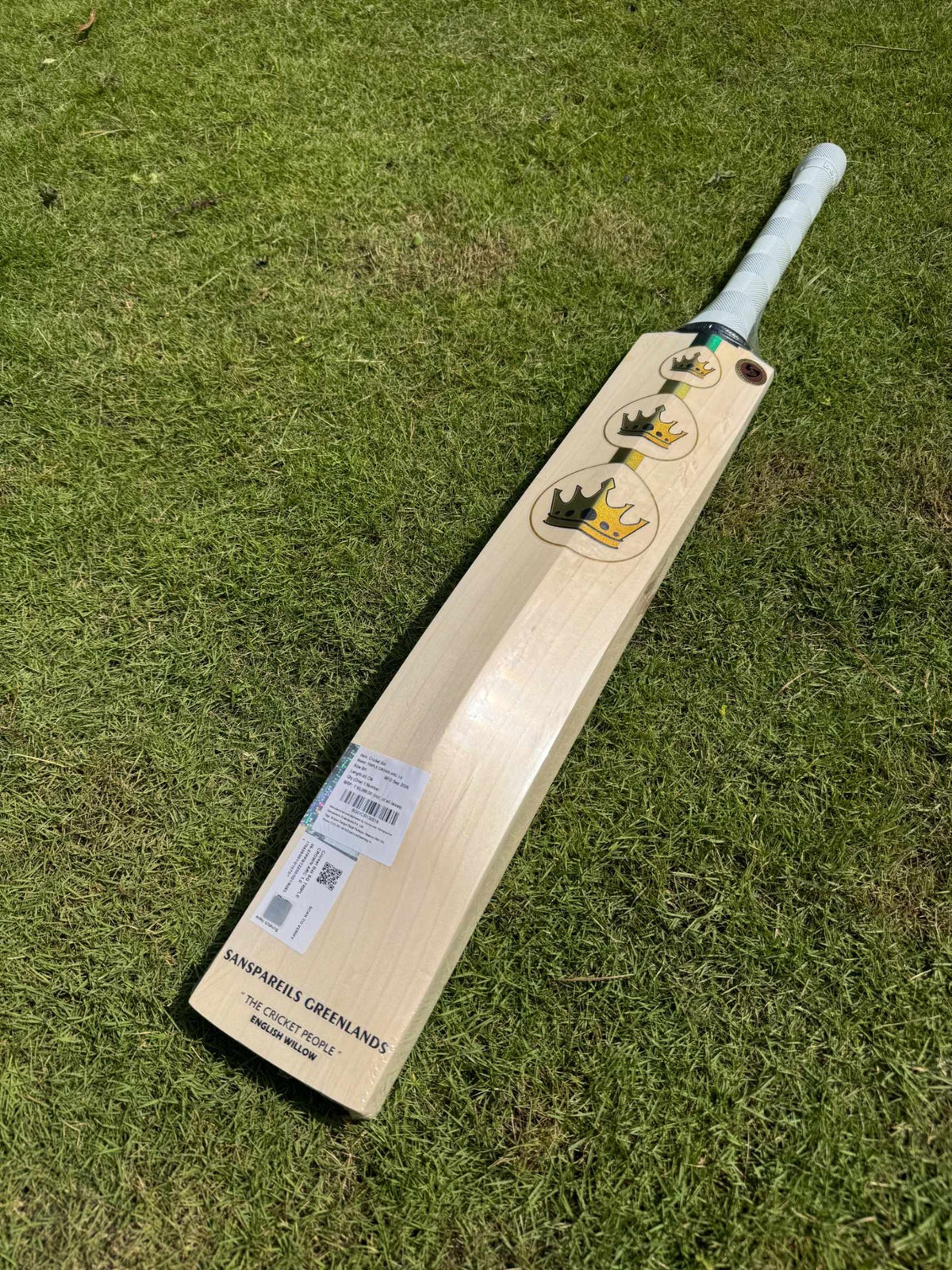 SG Triple Crown ARC 1.0 cricket bat – view 3