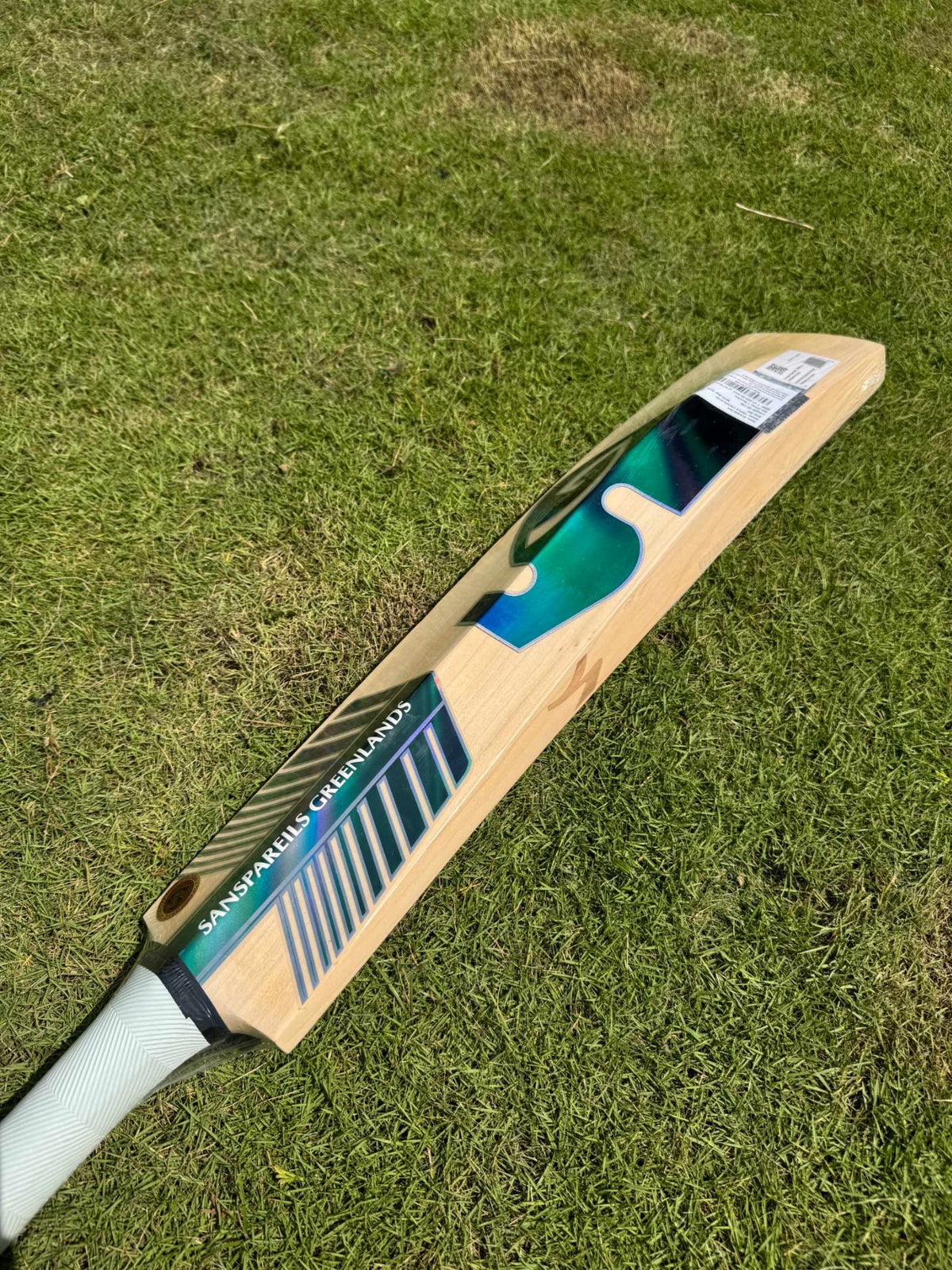 SG Triple Crown Icon cricket bat view 5
