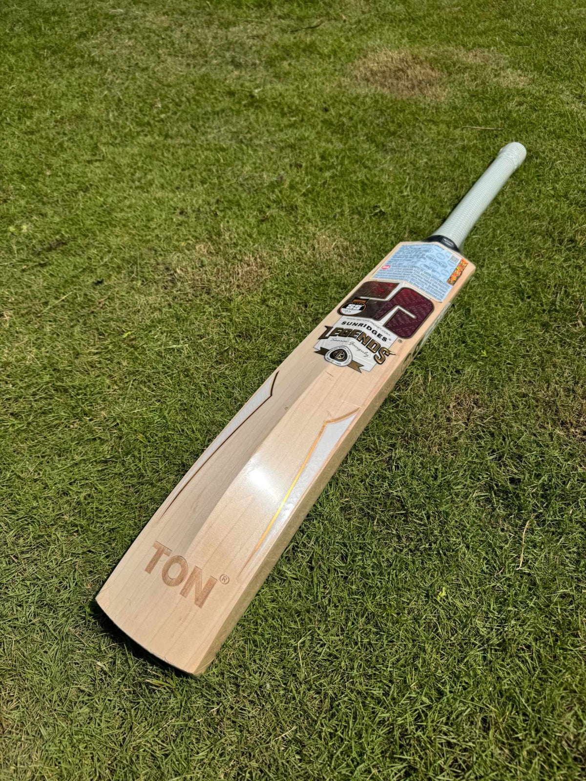 SS Legends Ganguly cricket bat – view 3