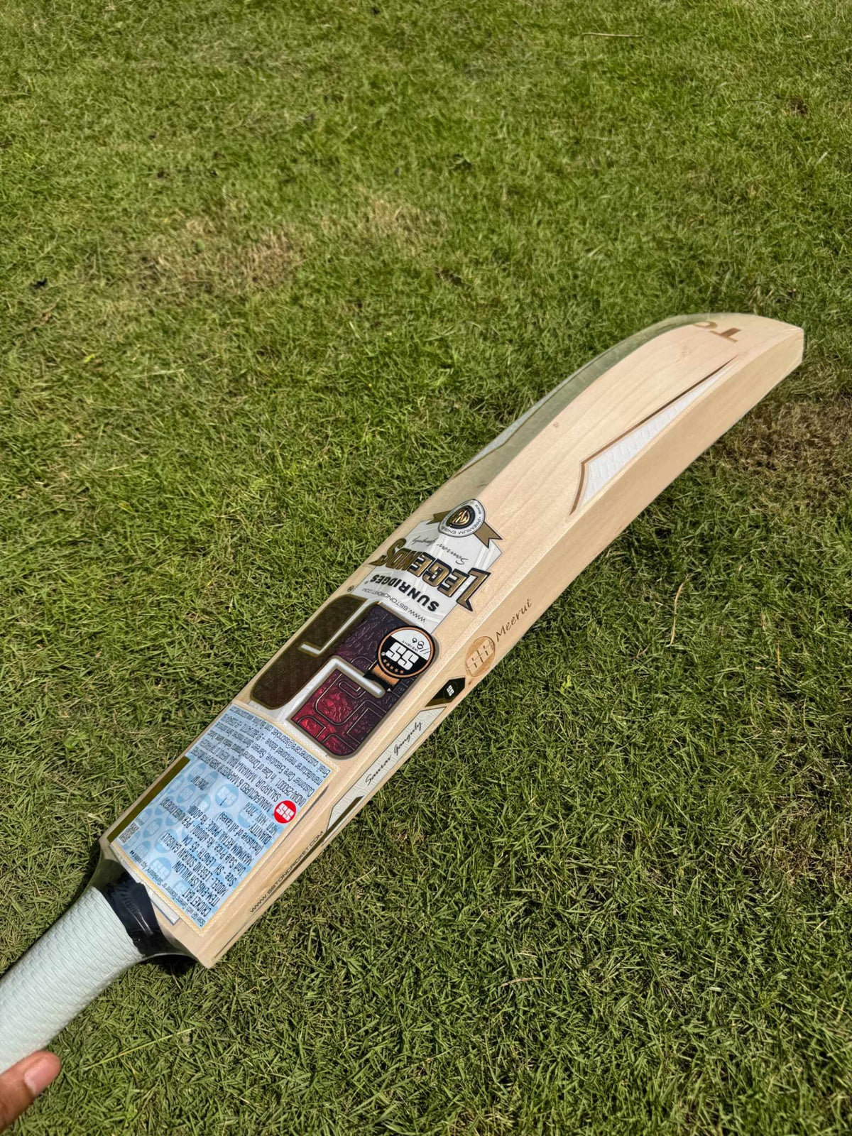 SS Legends Ganguly cricket bat – view 7