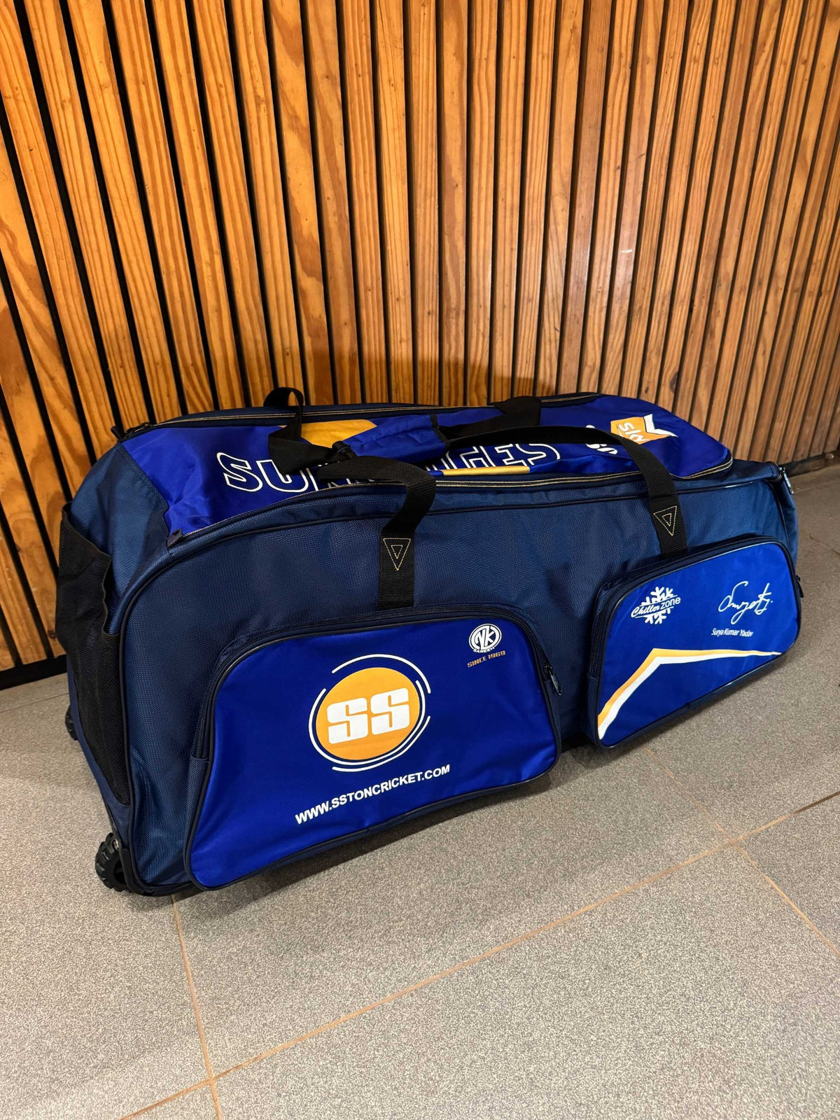 SS Sky 360 Duffle Cricket Kit Bag - view 1