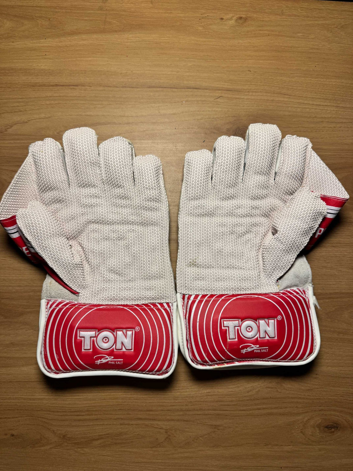 SS Ton Super wicket keeping gloves photo 2