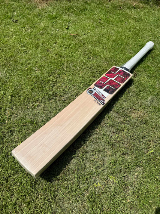SS Vaibhav Attack cricket bat view 1