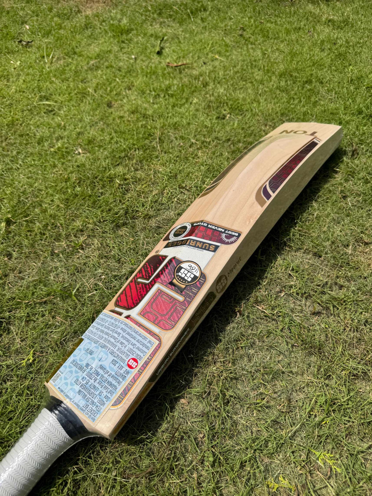 SS Vaibhav Attack cricket bat view 6