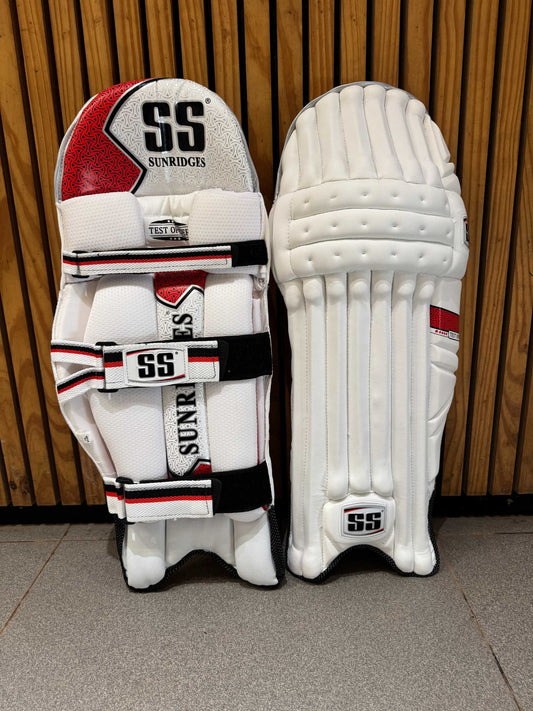 SS Test Opener Men's Right-Hand Batting Leg Guards - view 1