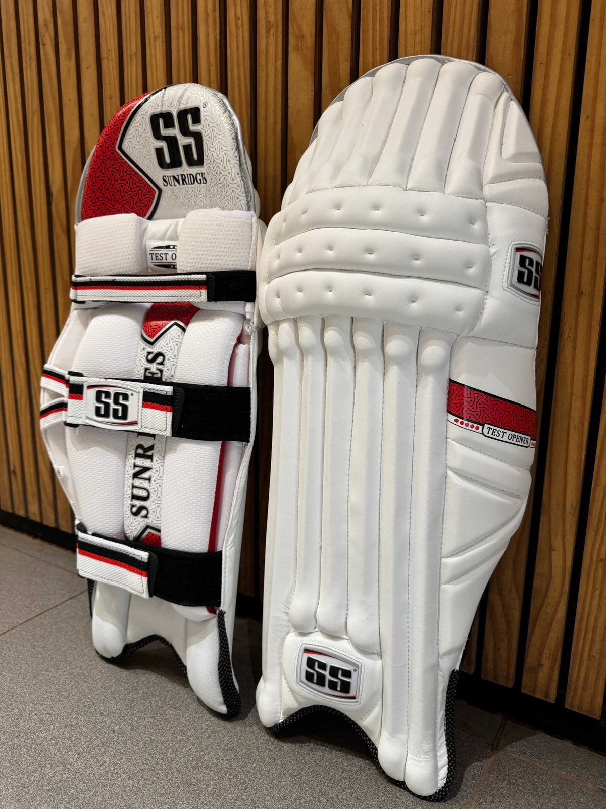 SS Test Opener Men's Right-Hand Batting Leg Guards - view 2