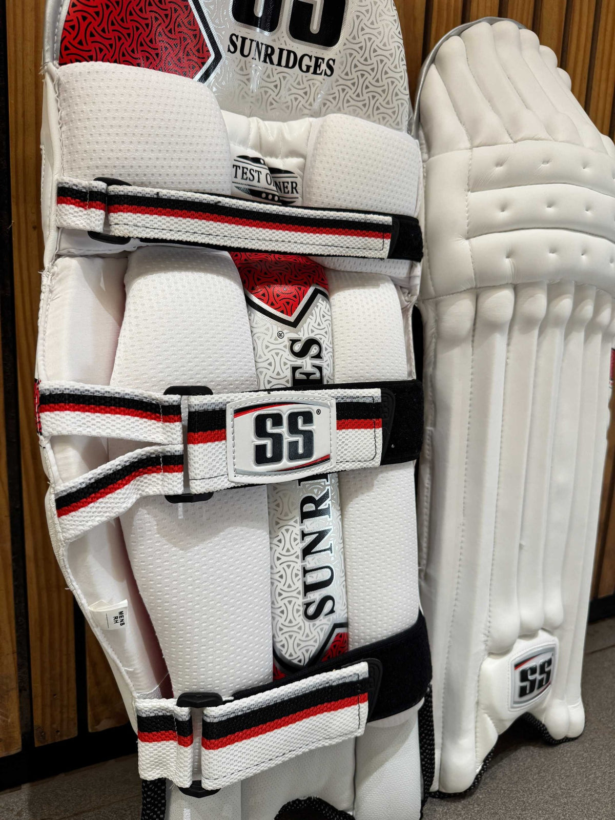 SS Test Opener Men's Right-Hand Batting Leg Guards - view 3
